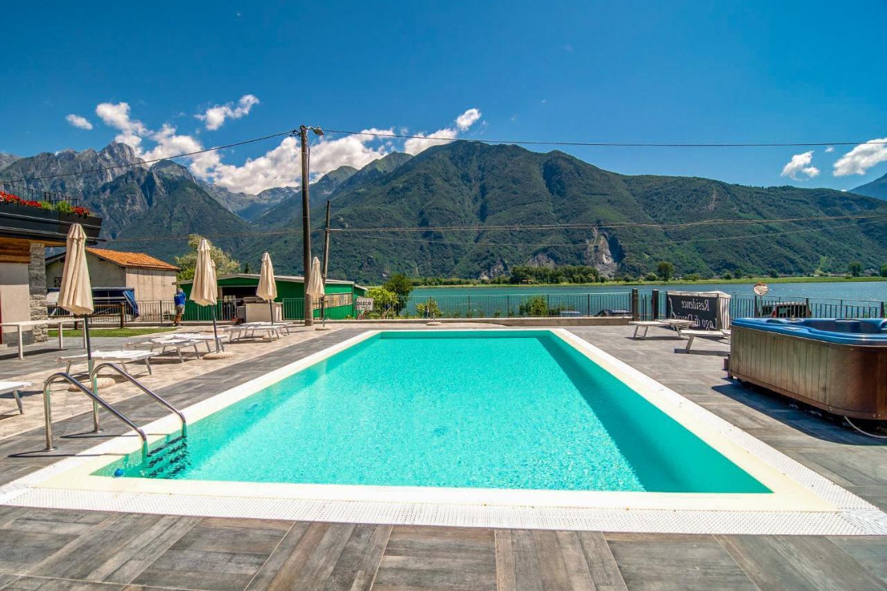 Dascio Dolce Ferienwohnung Panorama Balkon Am See Екстер'єр фото
