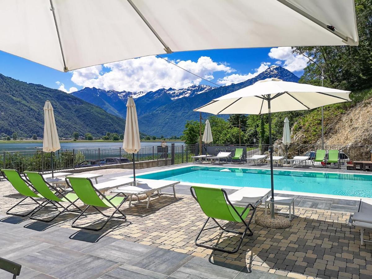 Dascio Dolce Ferienwohnung Panorama Balkon Am See Екстер'єр фото