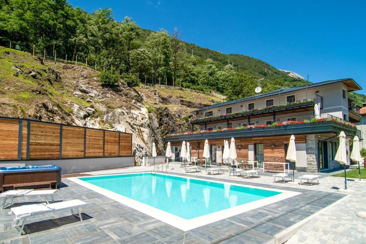Dascio Dolce Ferienwohnung Panorama Balkon Am See Екстер'єр фото