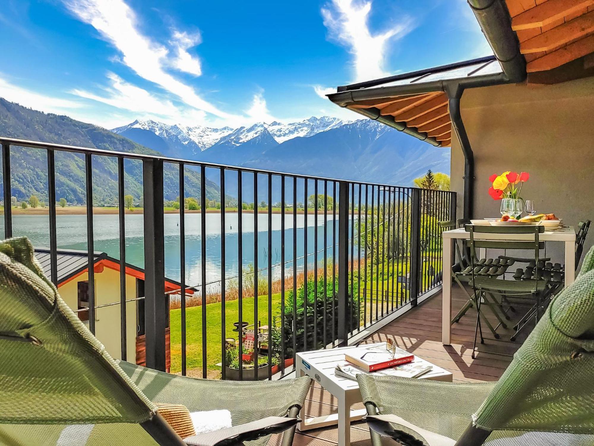 Dascio Dolce Ferienwohnung Panorama Balkon Am See Екстер'єр фото