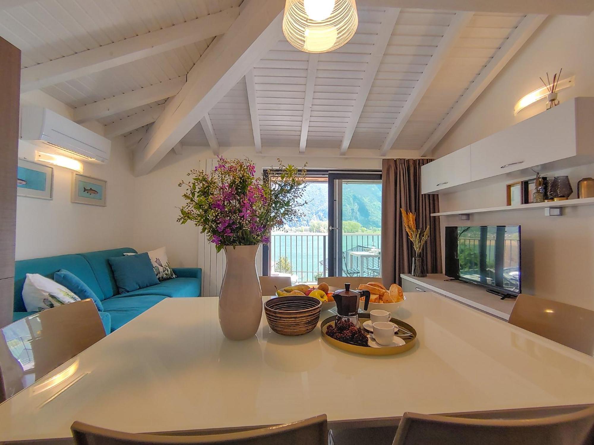 Dascio Dolce Ferienwohnung Panorama Balkon Am See Екстер'єр фото
