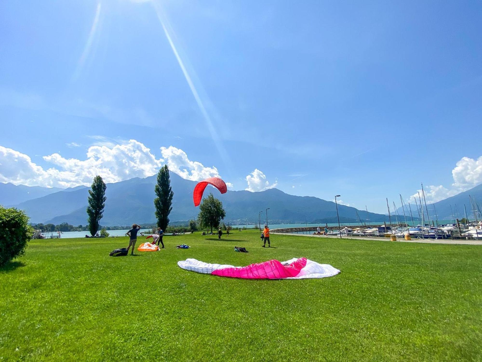 Dascio Dolce Ferienwohnung Panorama Balkon Am See Екстер'єр фото