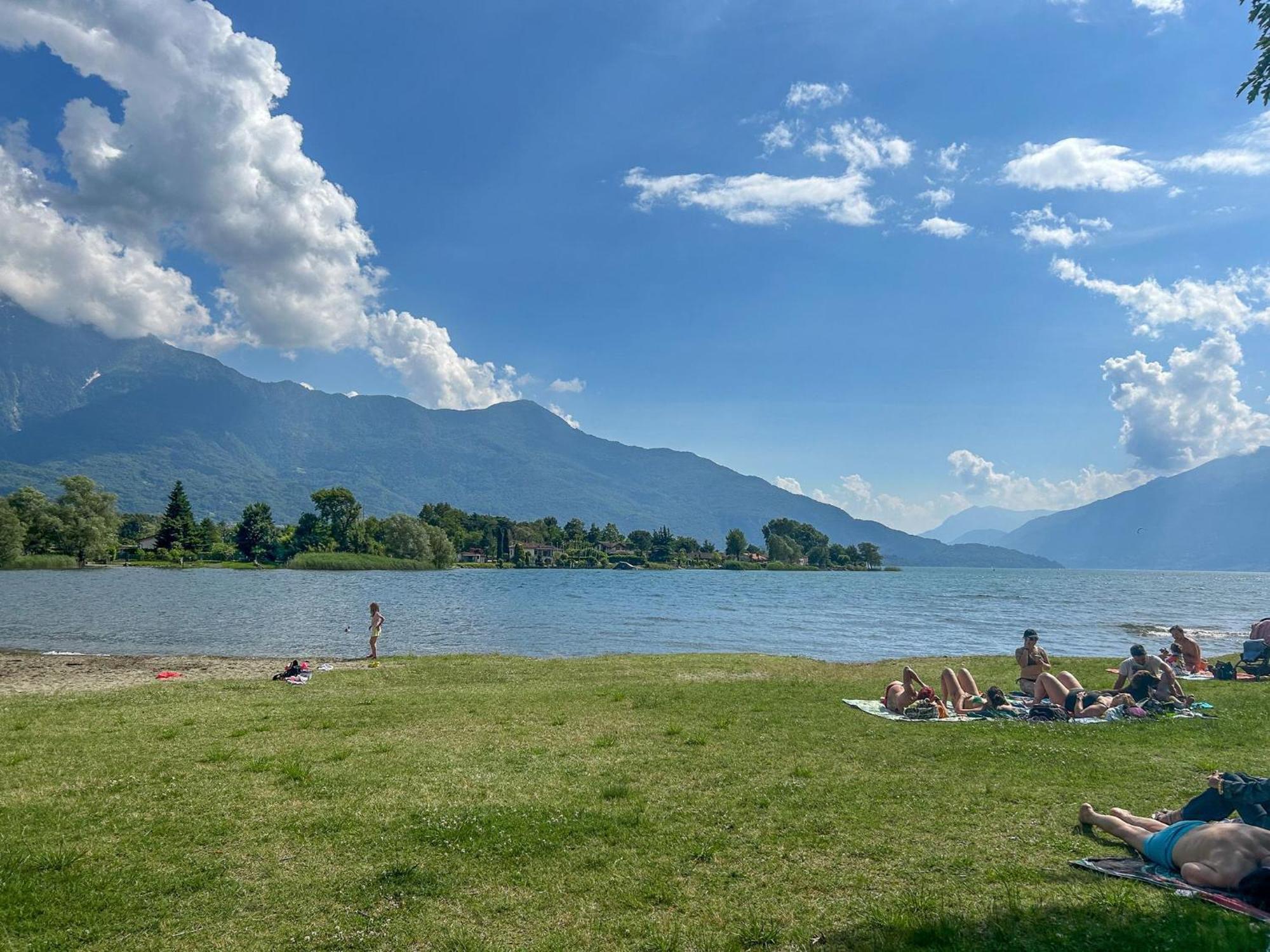 Dascio Dolce Ferienwohnung Panorama Balkon Am See Екстер'єр фото