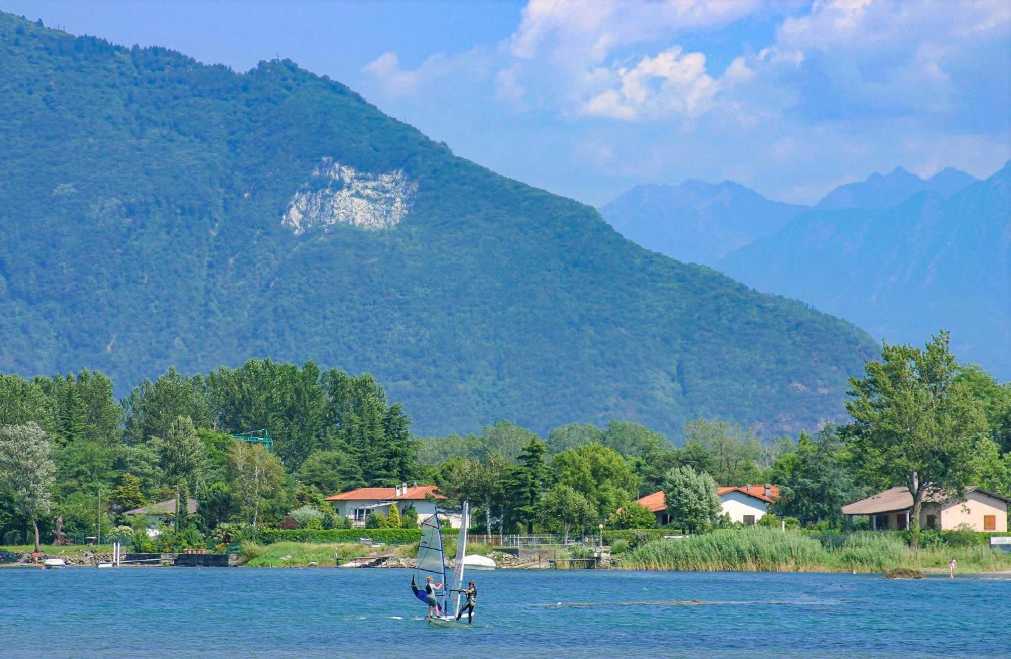 Dascio Dolce Ferienwohnung Panorama Balkon Am See Екстер'єр фото