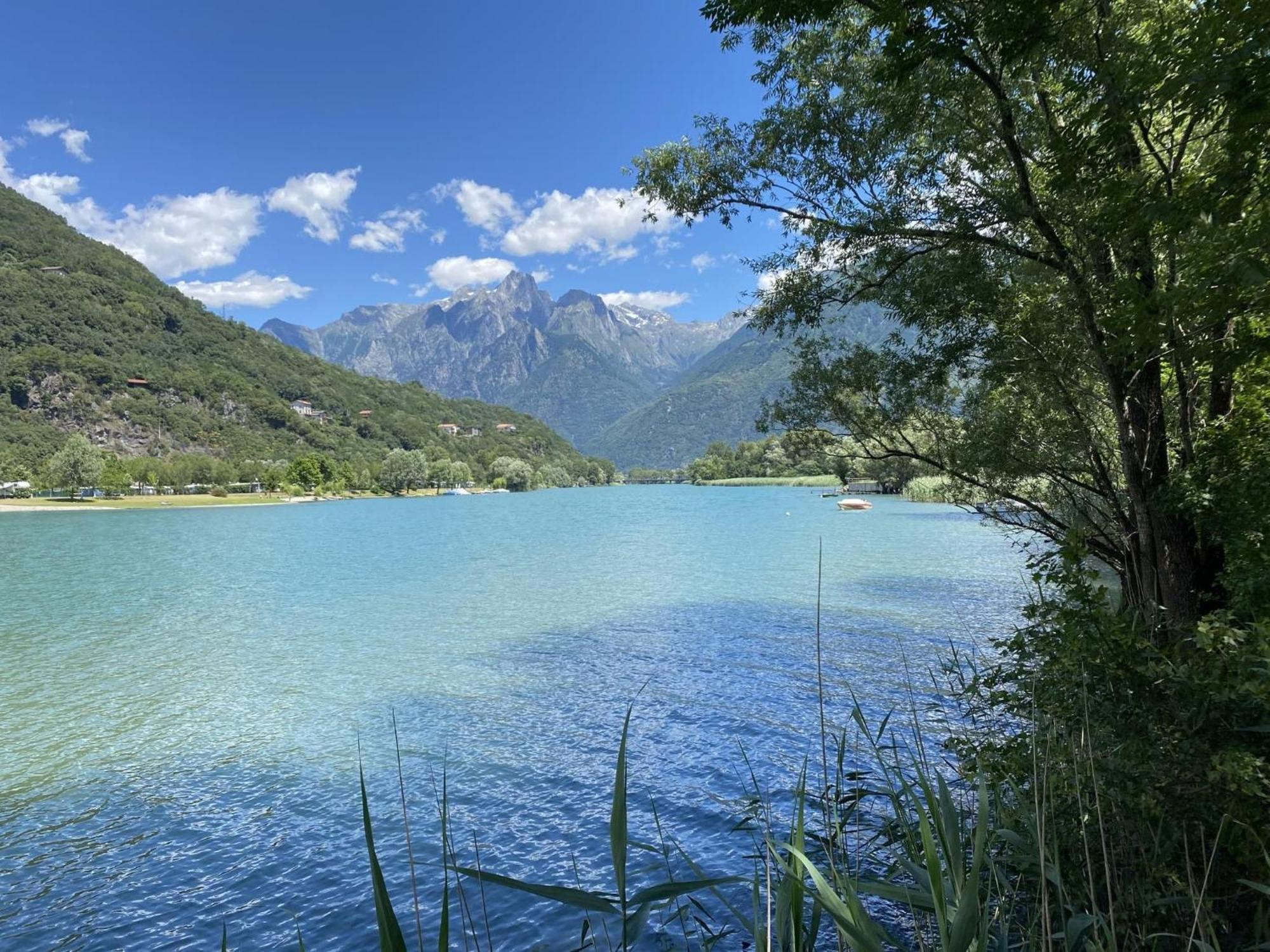 Dascio Dolce Ferienwohnung Panorama Balkon Am See Екстер'єр фото