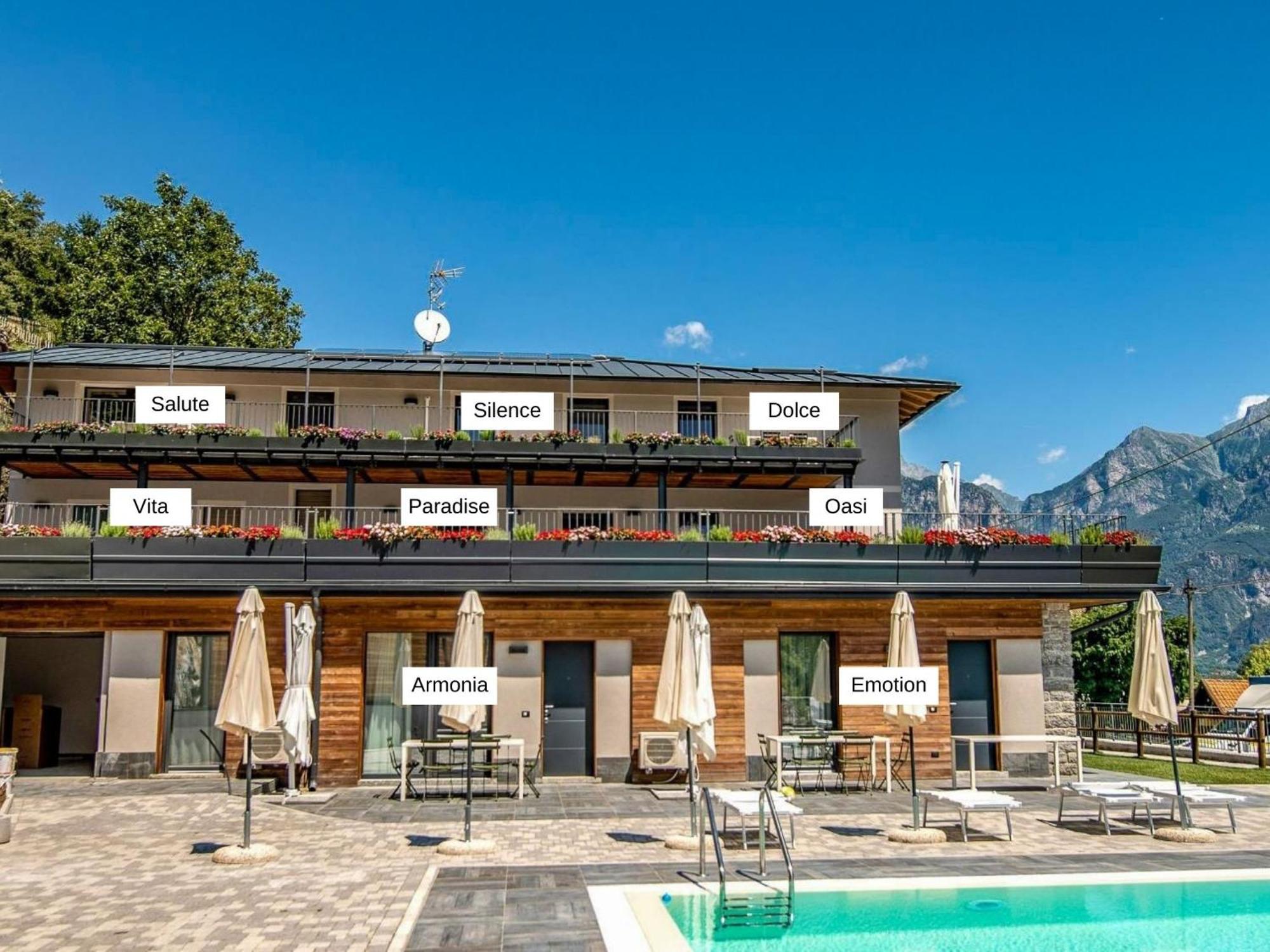 Dascio Dolce Ferienwohnung Panorama Balkon Am See Екстер'єр фото